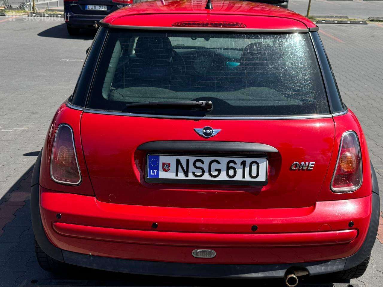 Mini One, 1.6 l., coupe