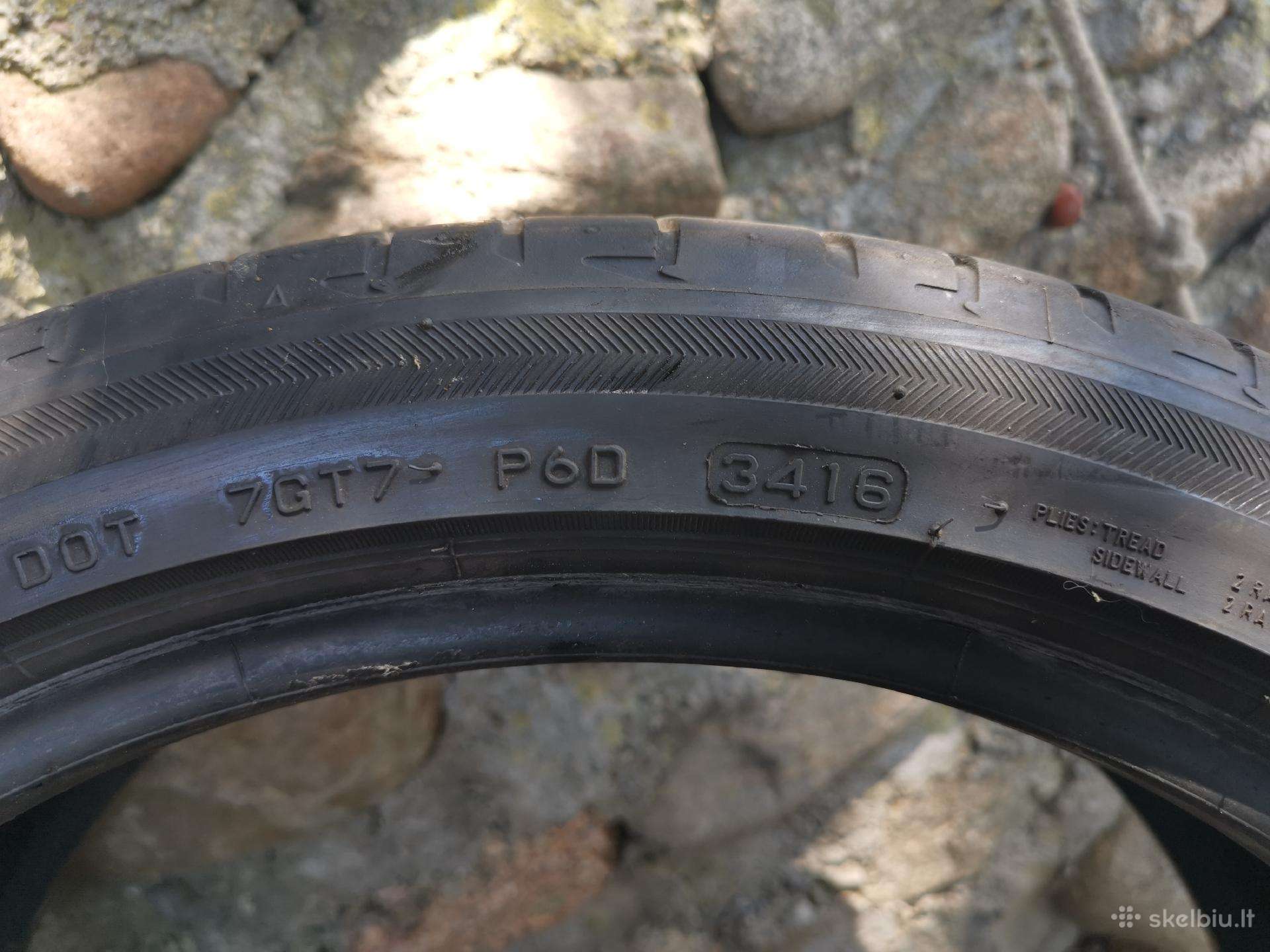 Bridgestone, vasarinės 225/40 R18