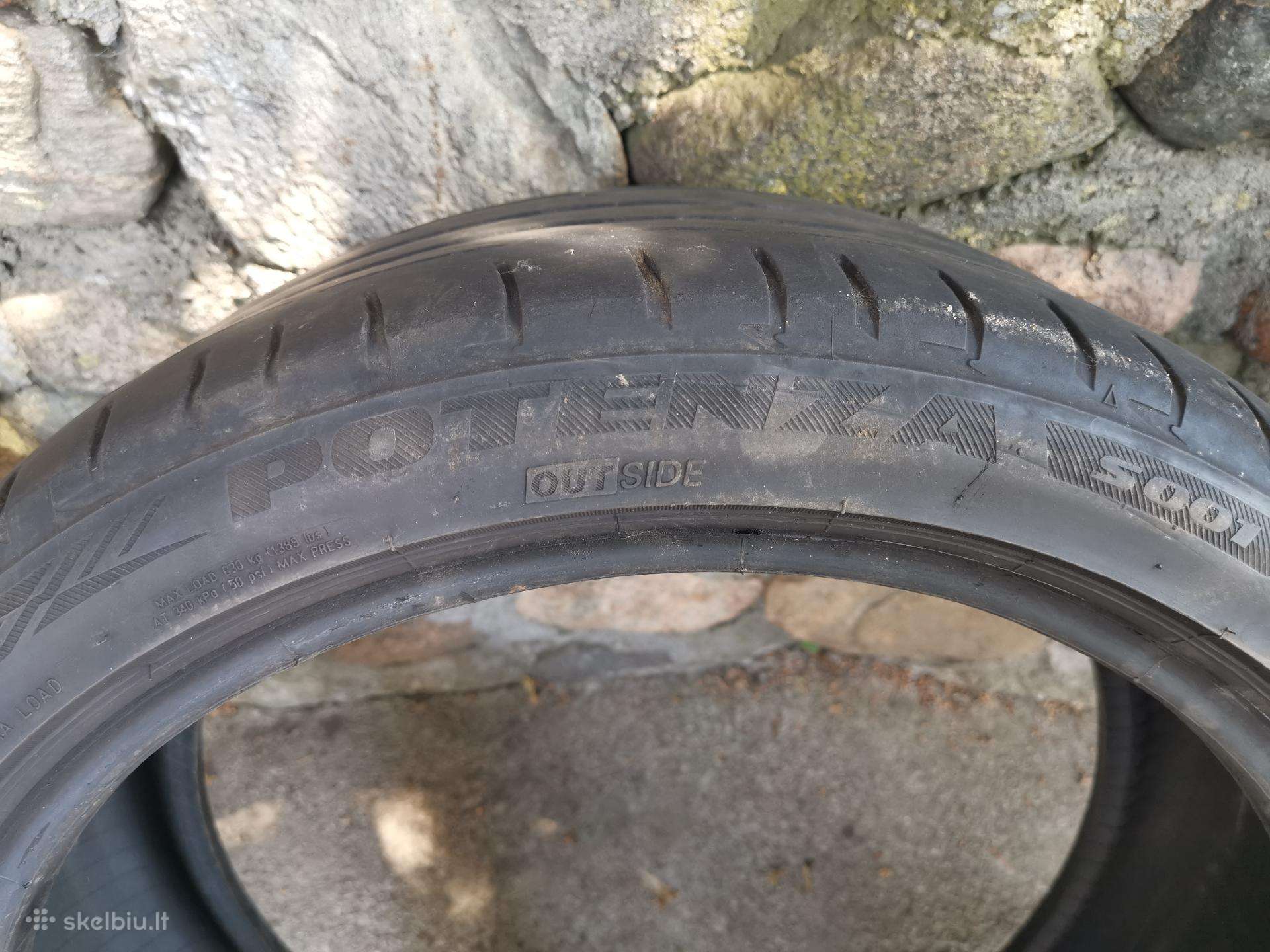 Bridgestone, vasarinės 225/40 R18