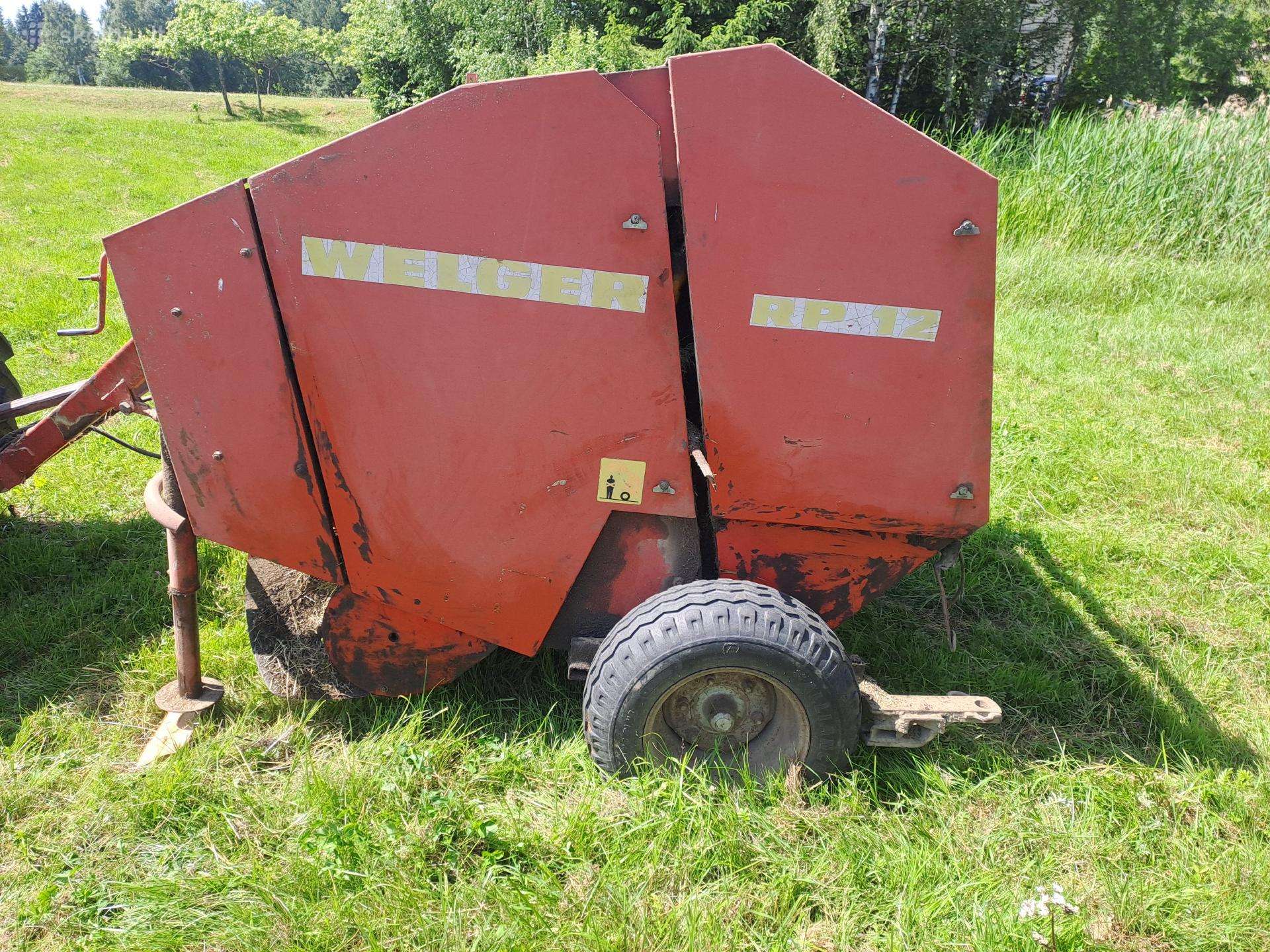 Welger, balers