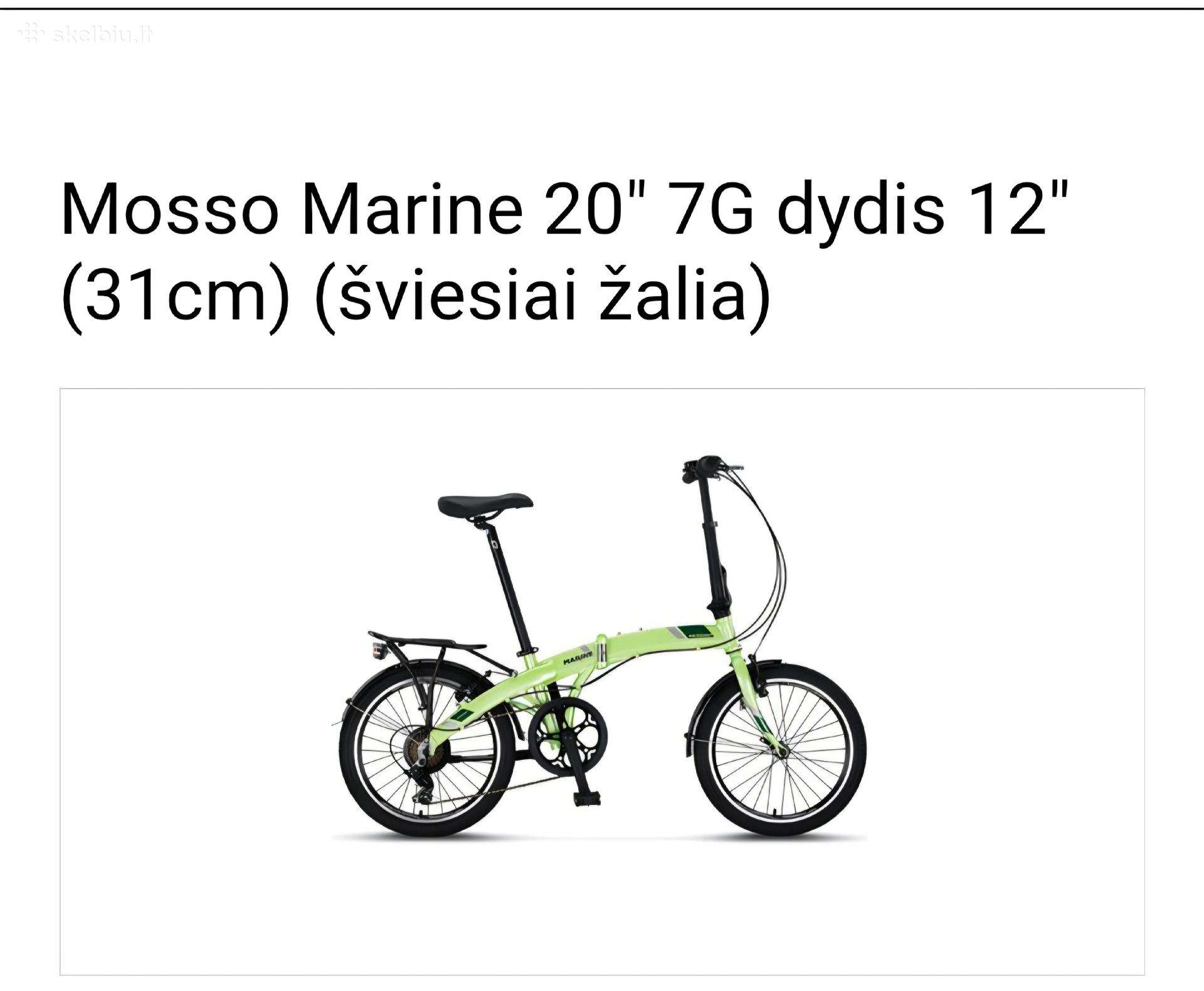 Foldable bike Mosso