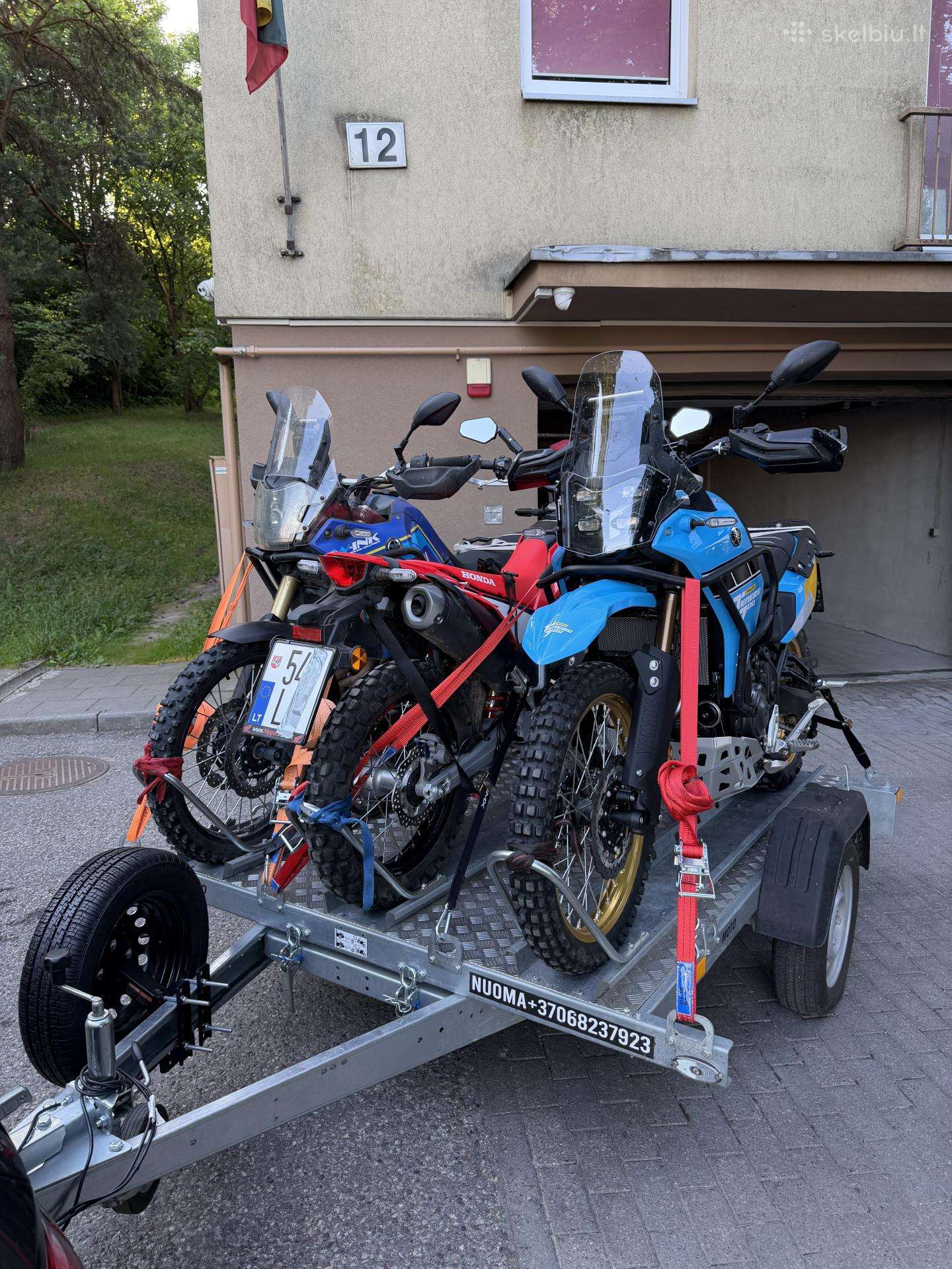 Motociklo priekaba