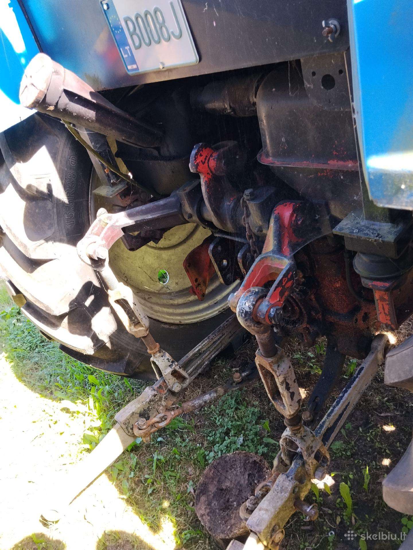 MTZ 80, тракторы