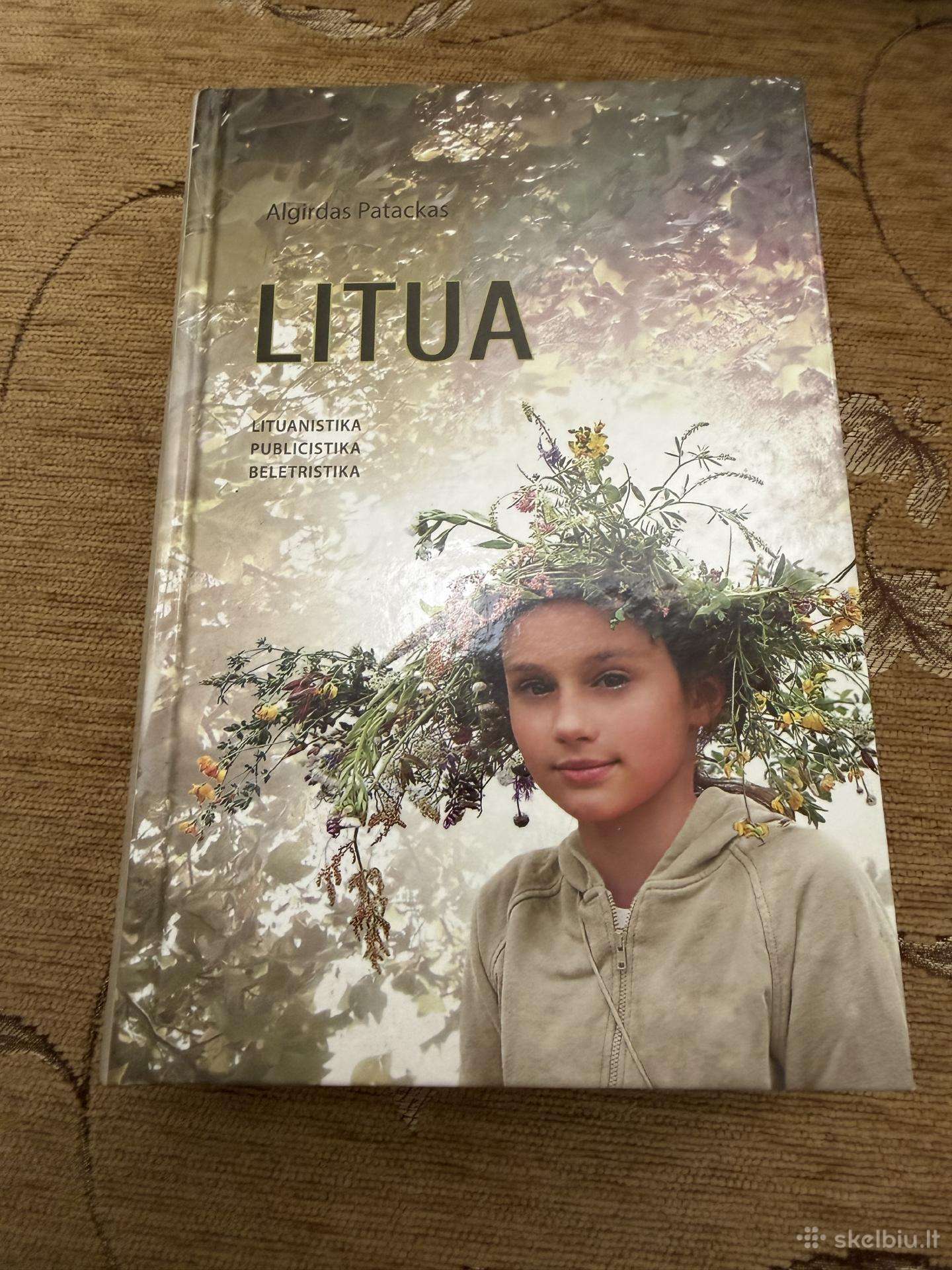 Litua. Lituanistika, publicistika, beletristika