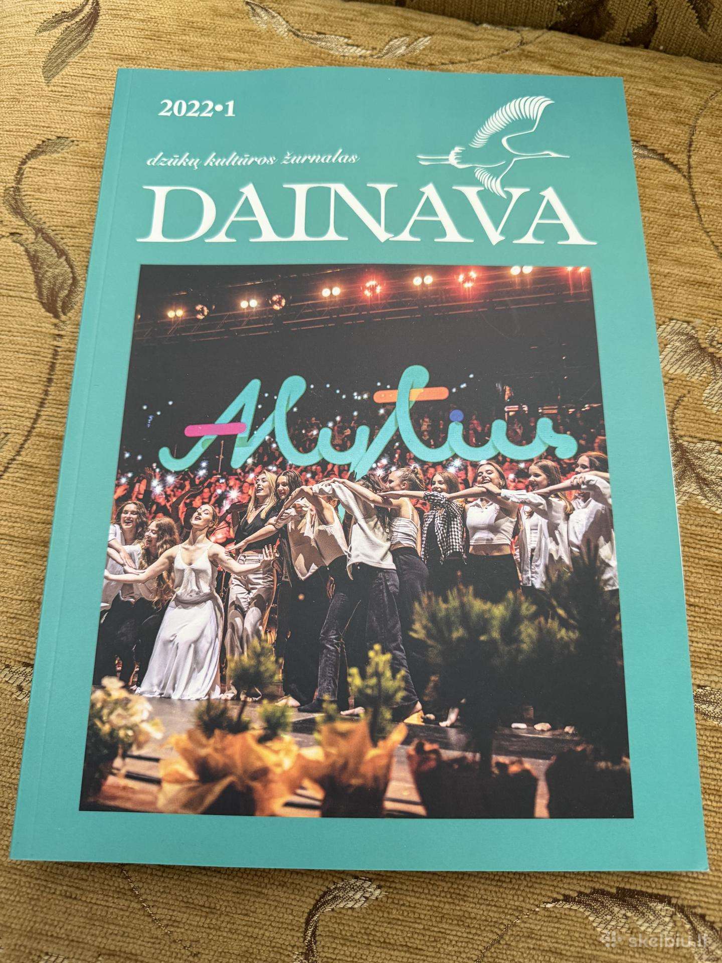 Dzuku kulturos zurnalas dainava