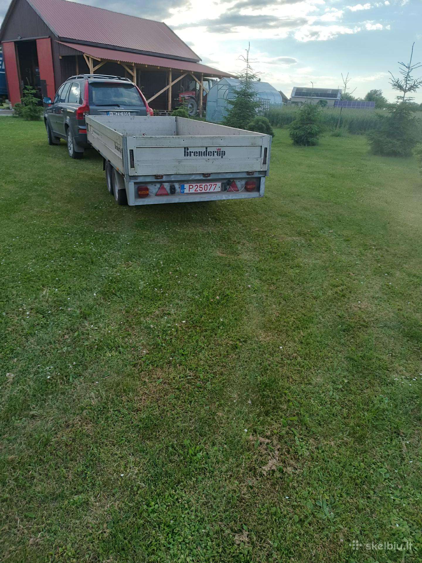 Brenderup, passenger car trailers
