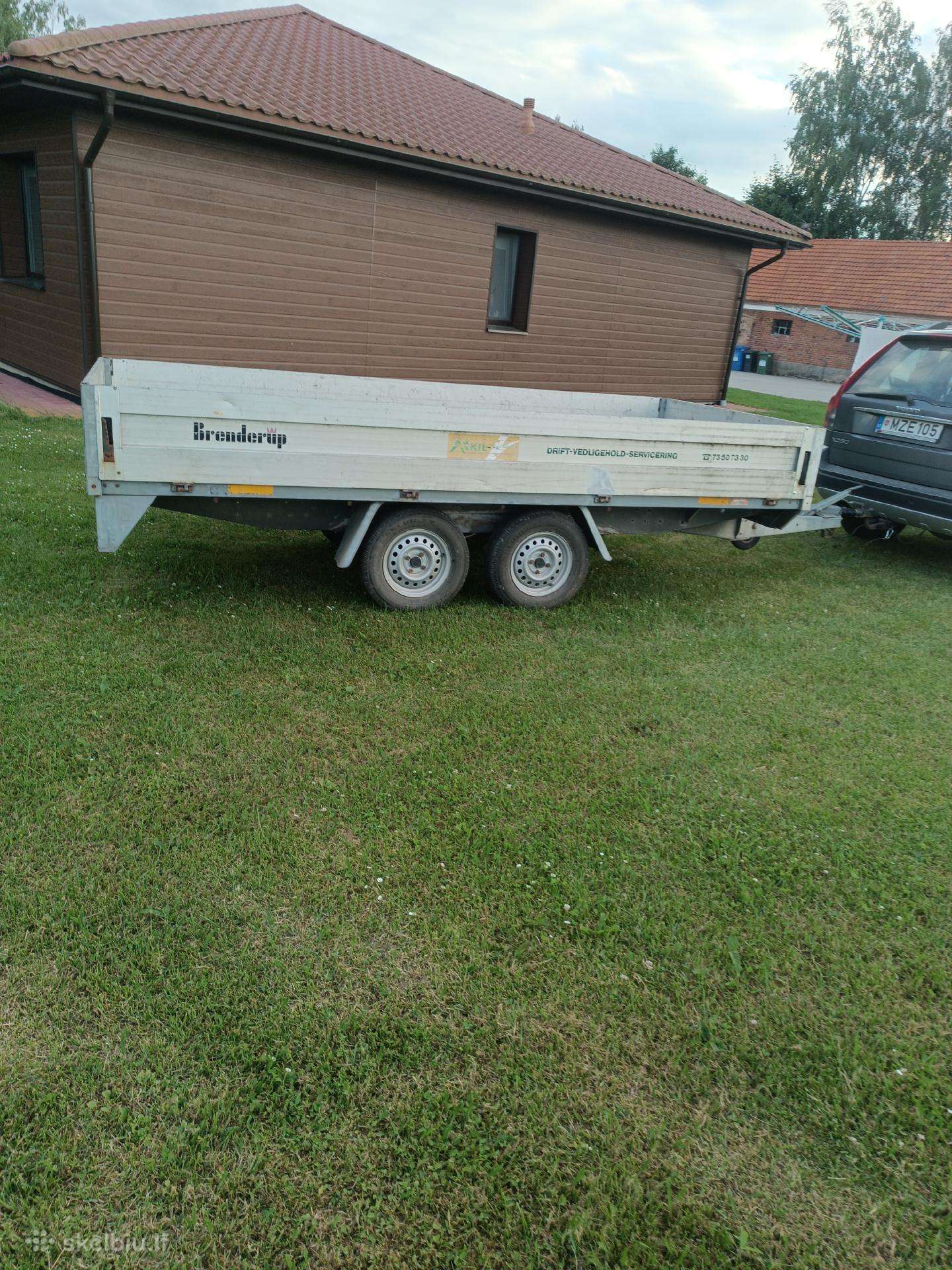 Brenderup, passenger car trailers