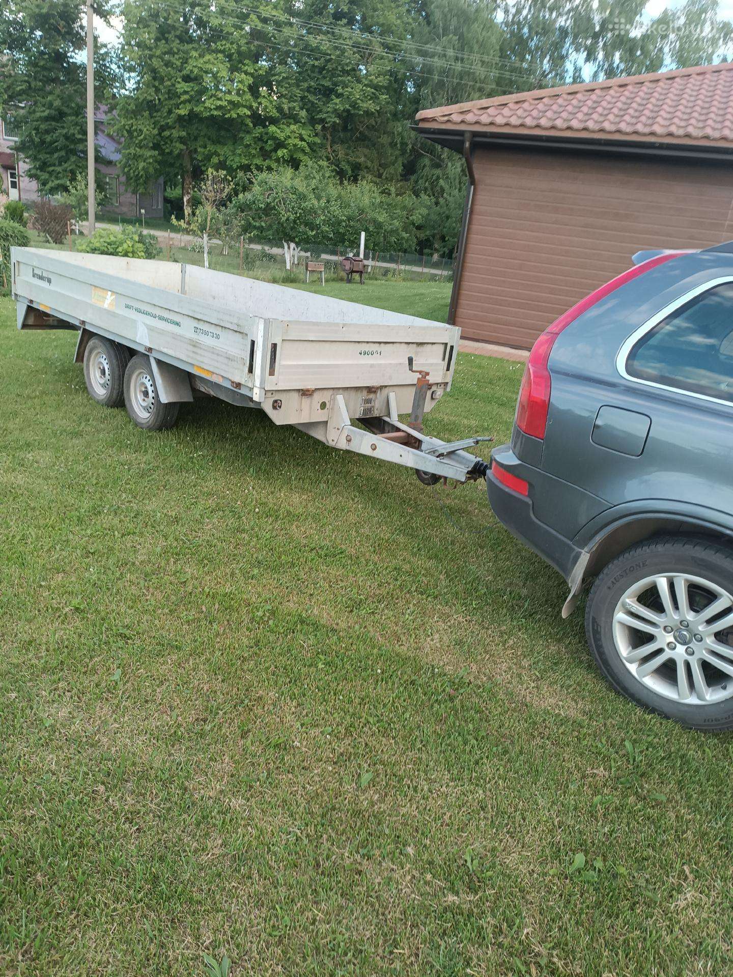 Brenderup, passenger car trailers
