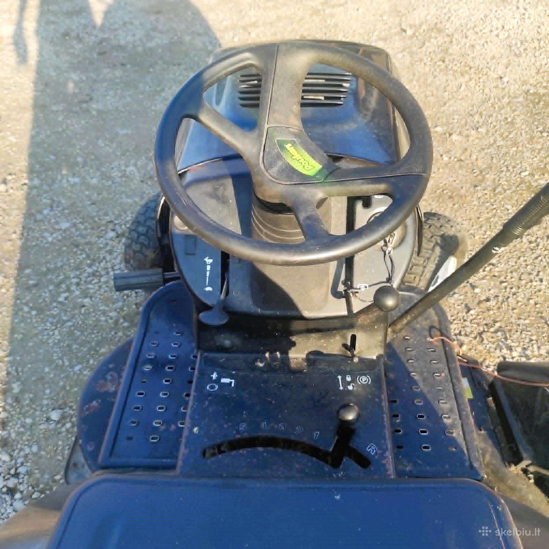 -Kita- Poulan, lawn mowers