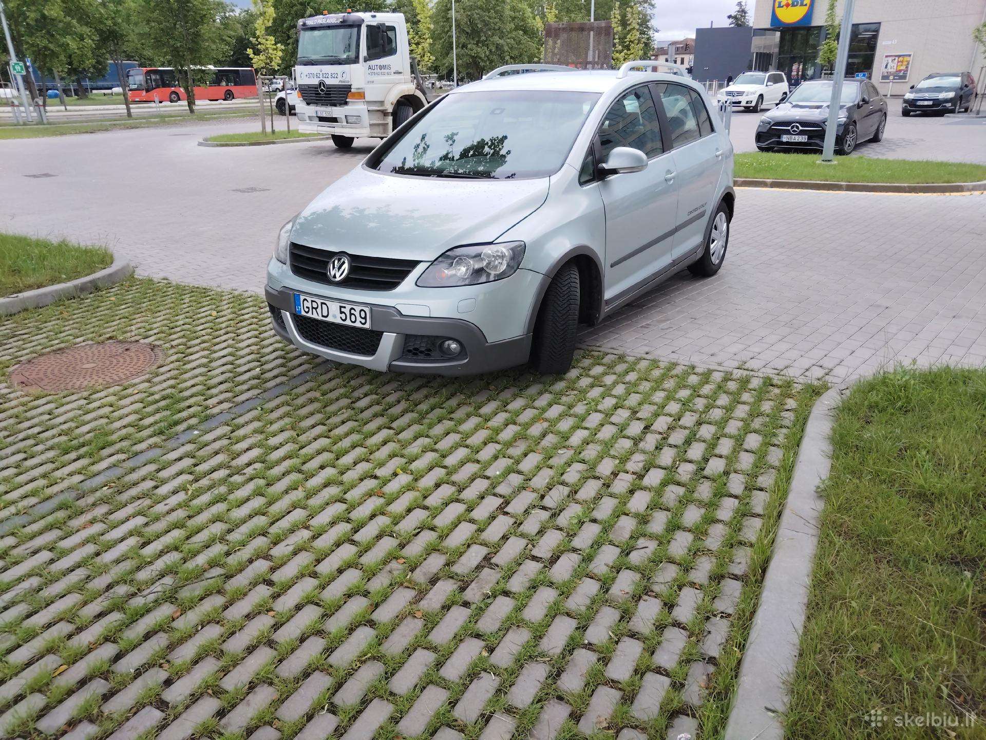 Volkswagen Golf Plus Cross