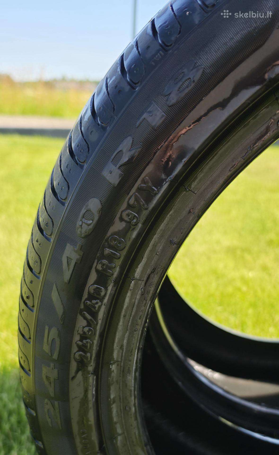 Pirelli, летние 245/100 R18