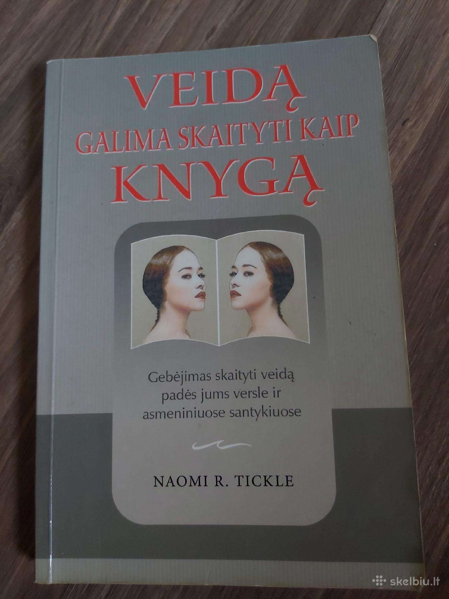 Knyga apie veidotyrą