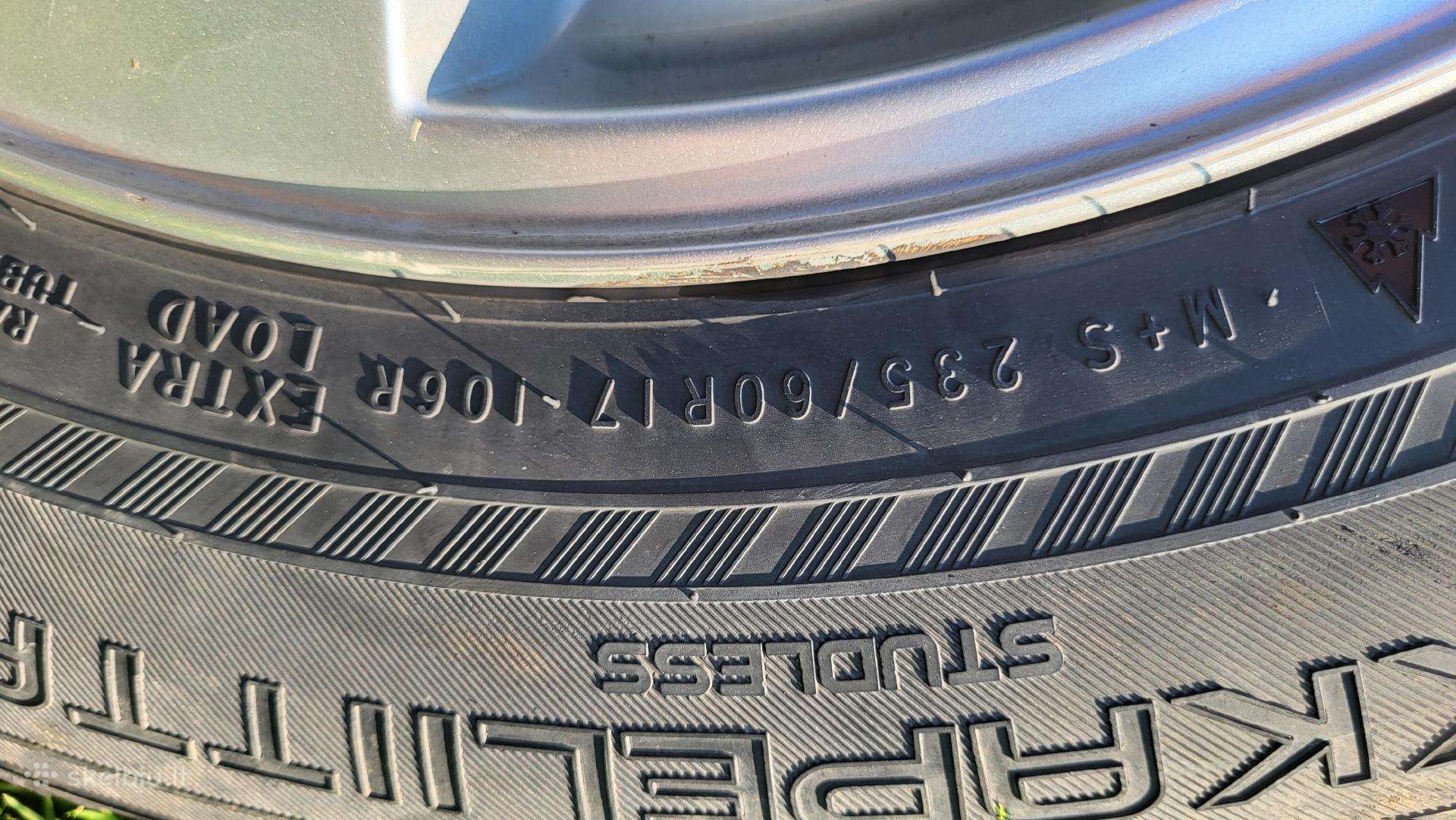 Volvo, легкосплавные , R17