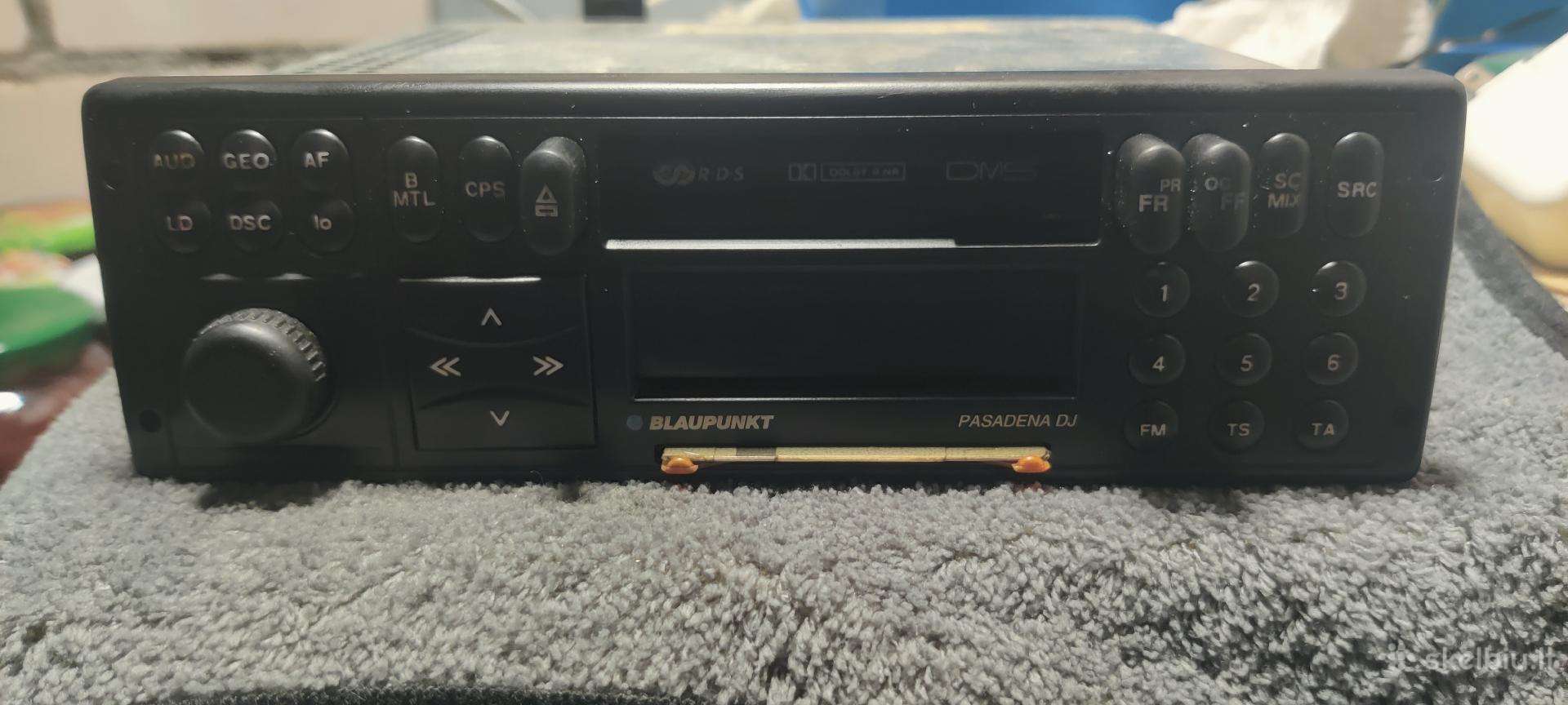 Kasetinis grotuvas Blaupunkt Padadena Dj