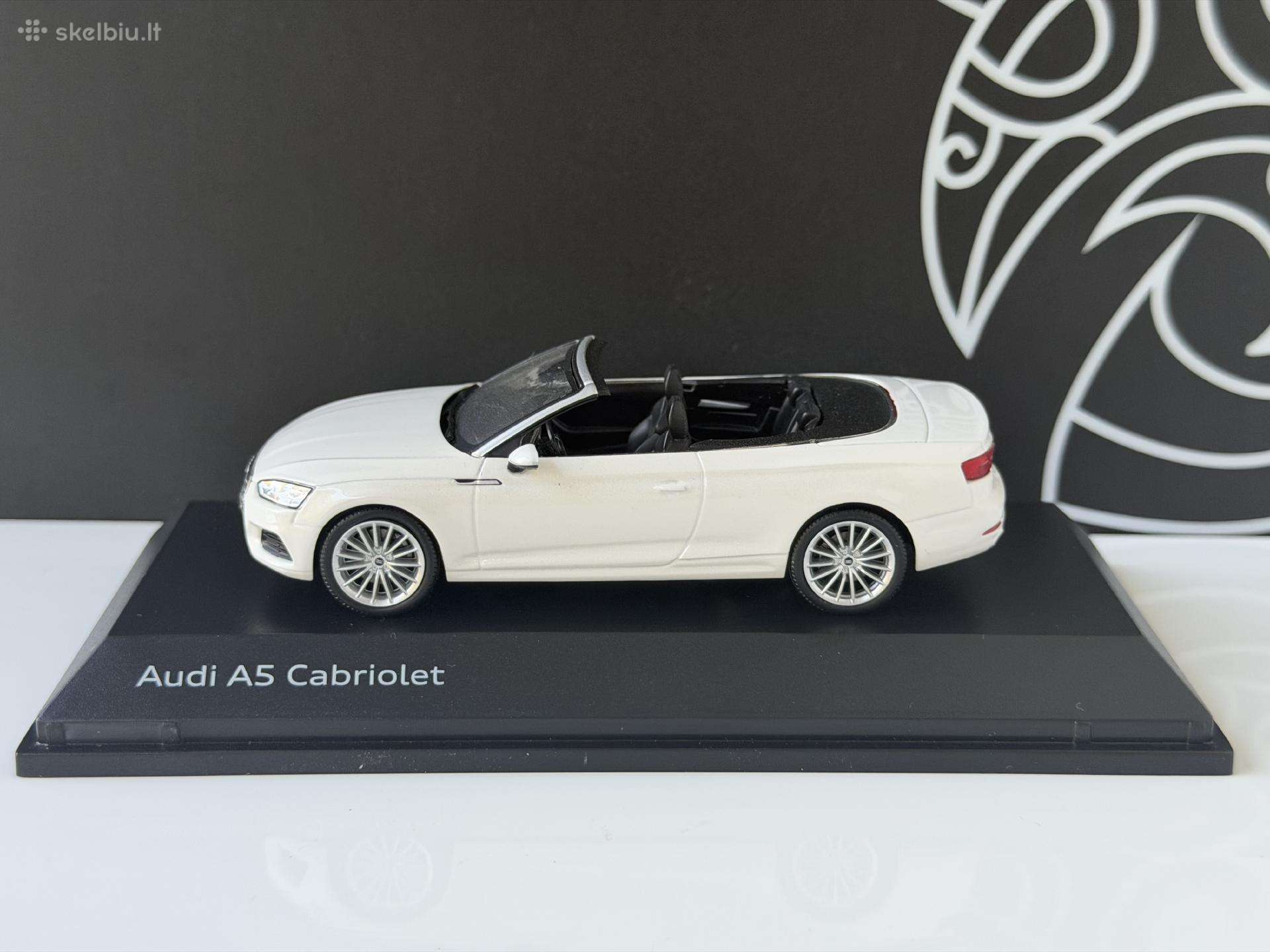 Audi A5 Cabriolet 1:43