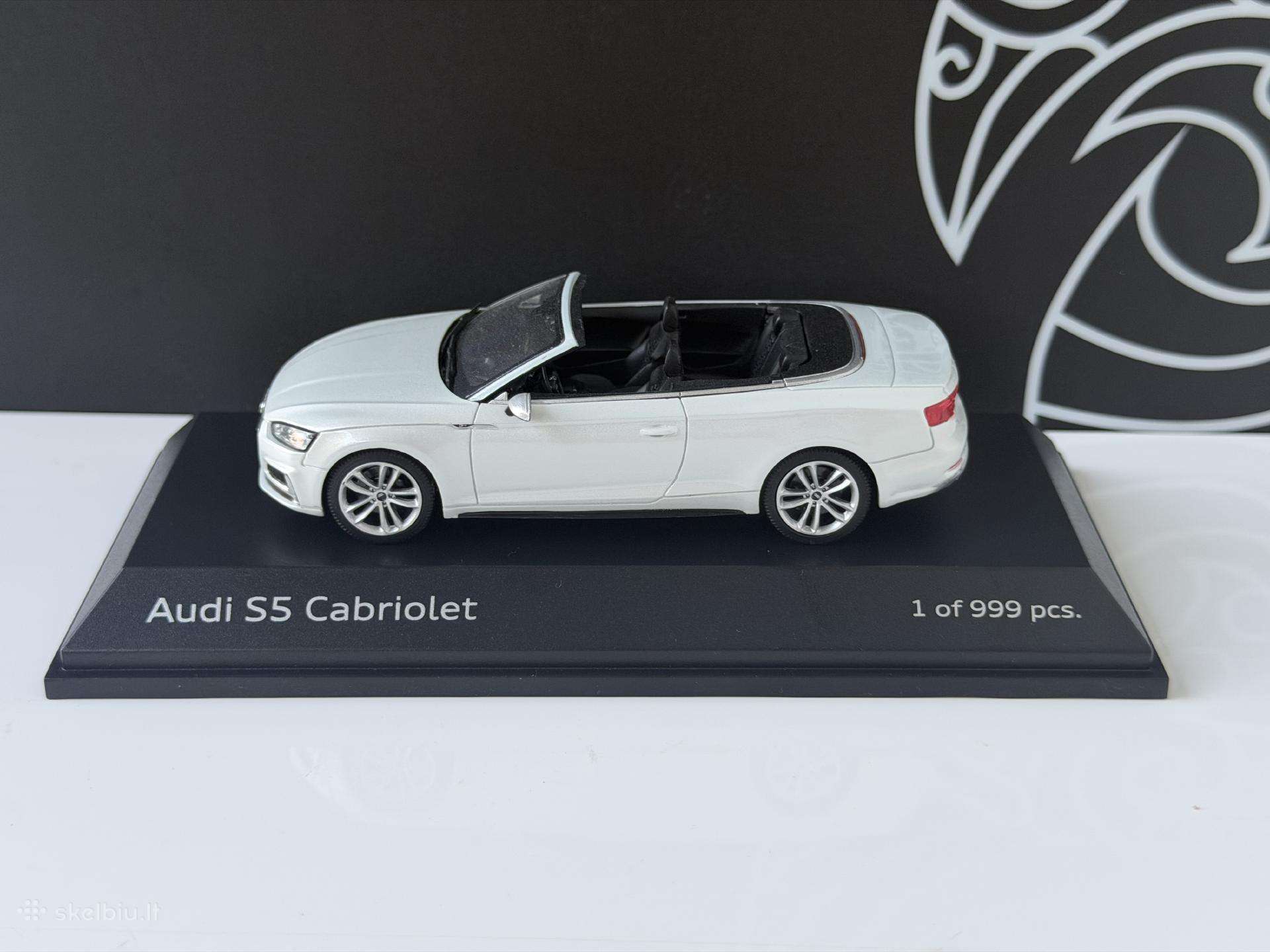 Audi S5 Cabriolet 1:43