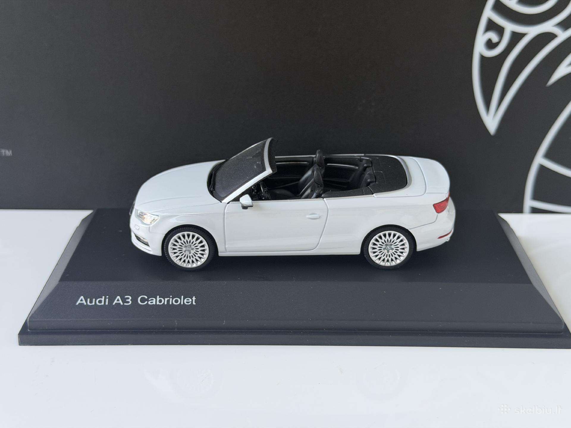 Audi A3 Cabriolet 1:43