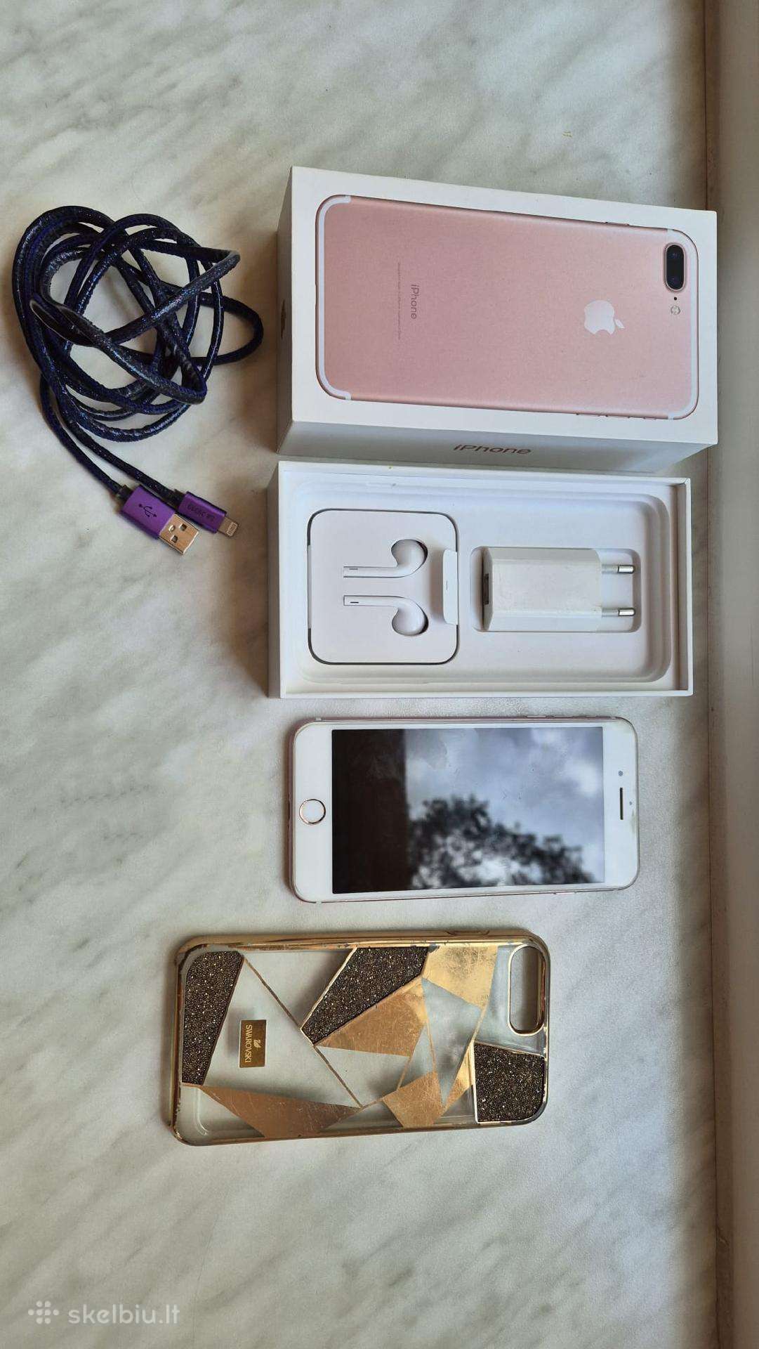 iPhone 7plus Rose Gold