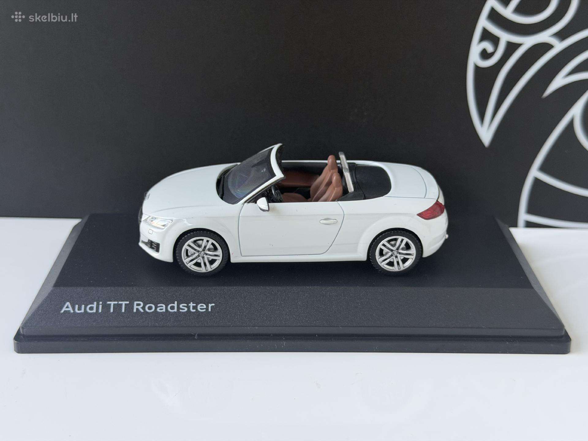 Audi TT Roadster 1:43