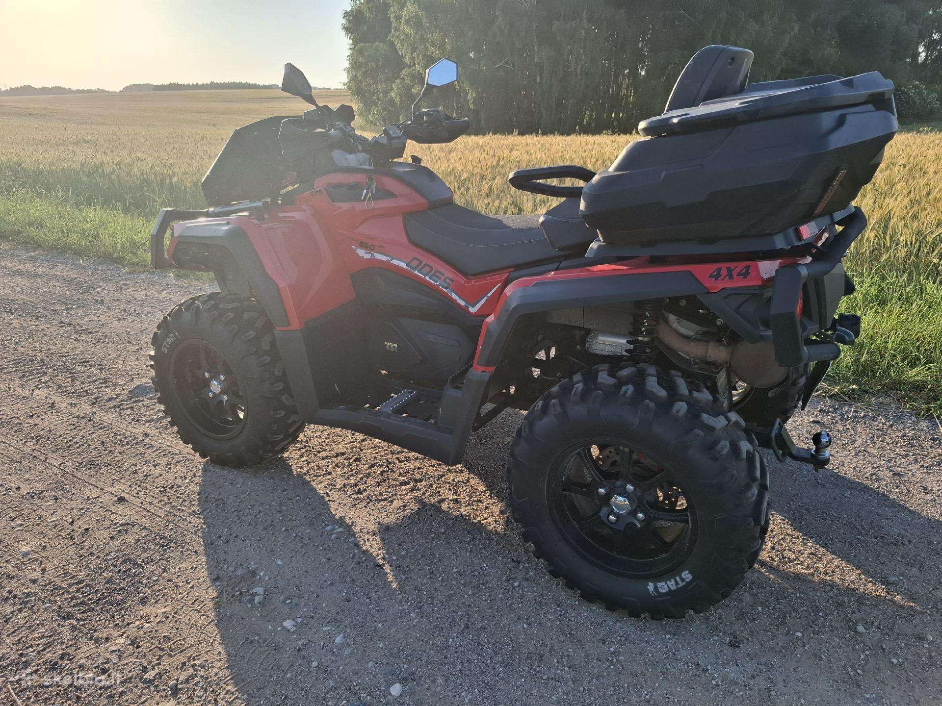 AODES 650L 650cc, квадроциклы