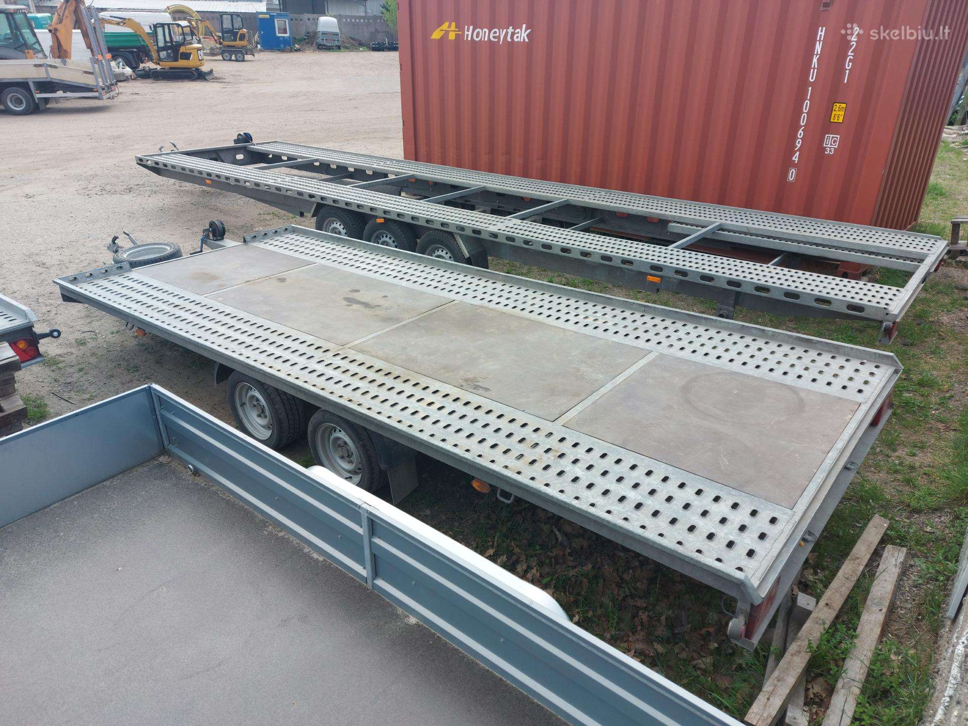 Blyss, passenger car trailers