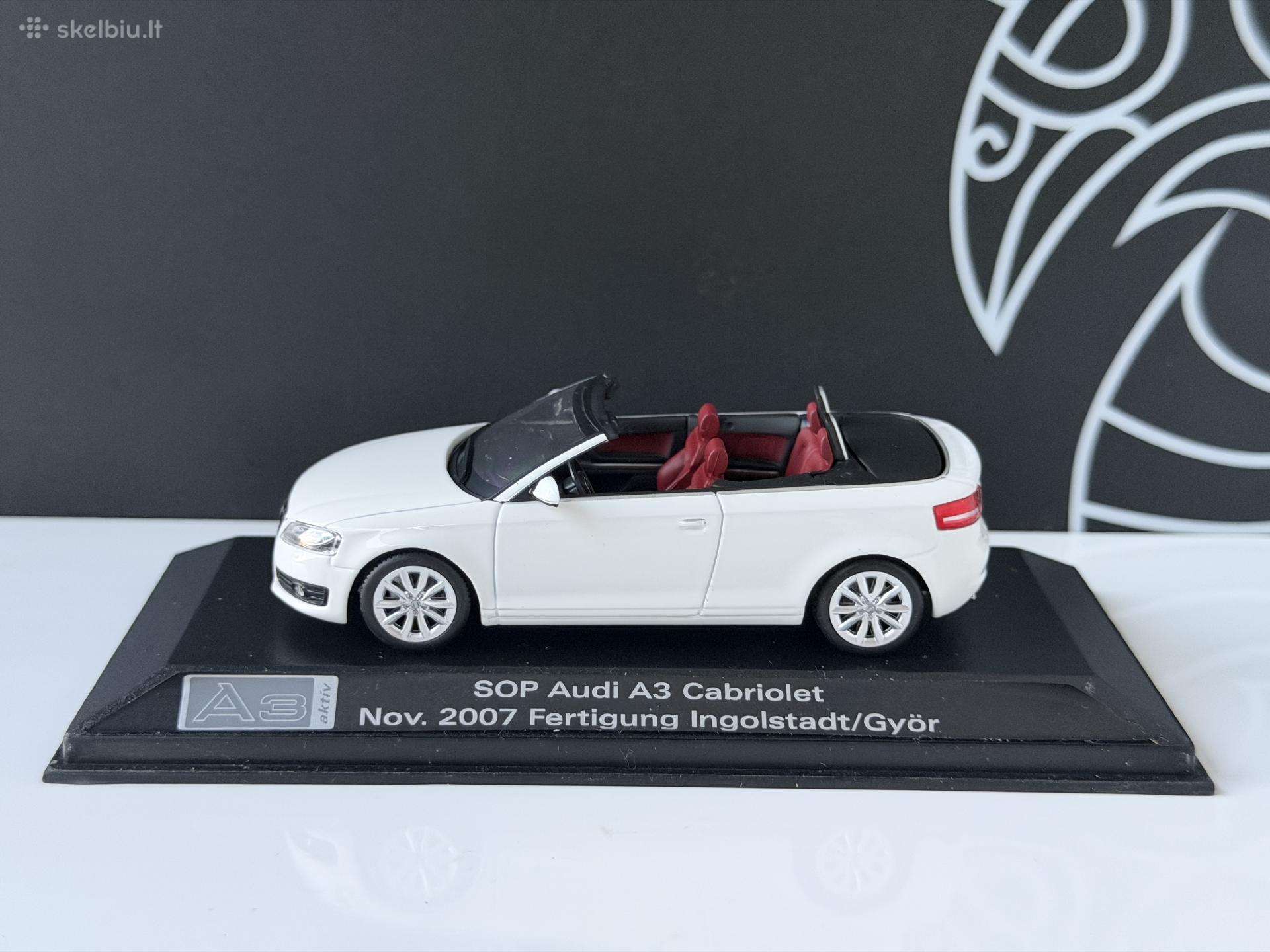 Audi A3 Cabriolet 1:43
