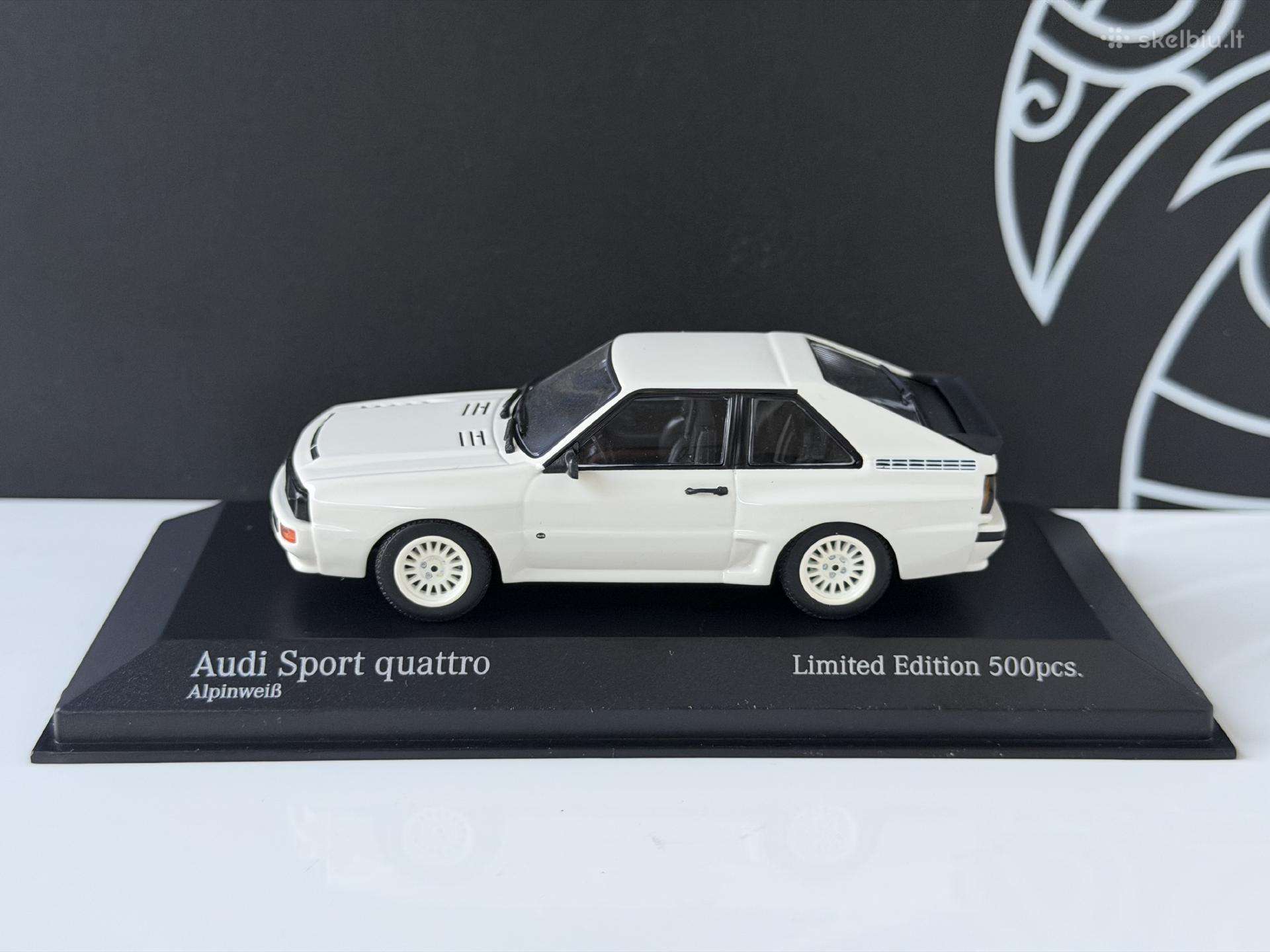 Audi Sport quattro 1:43