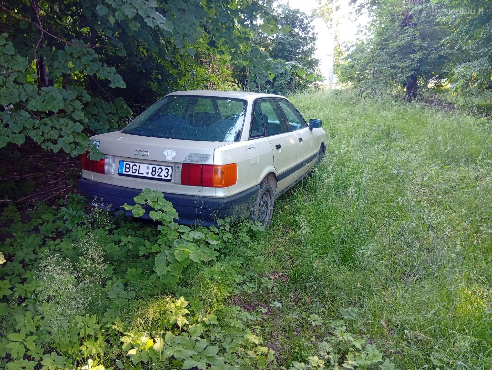 Audi 80, 1.8 l., Седан