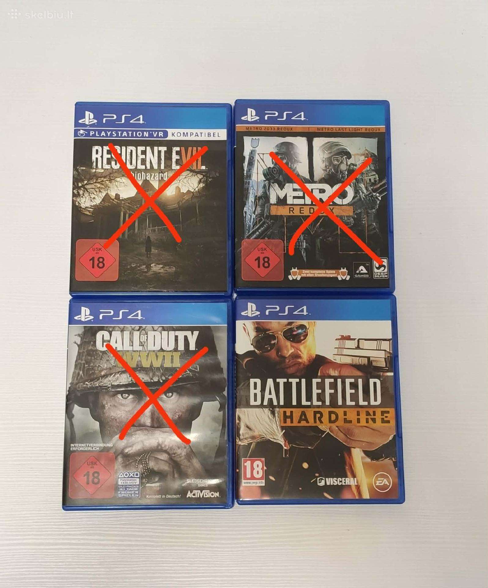 Playstation 4 žaidimai