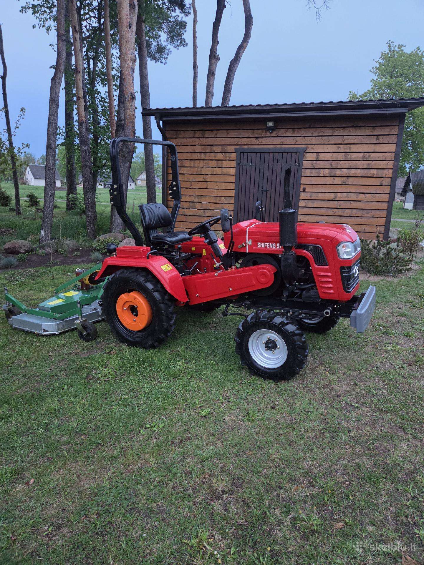-Kita- Sf244 Sf240, тракторы