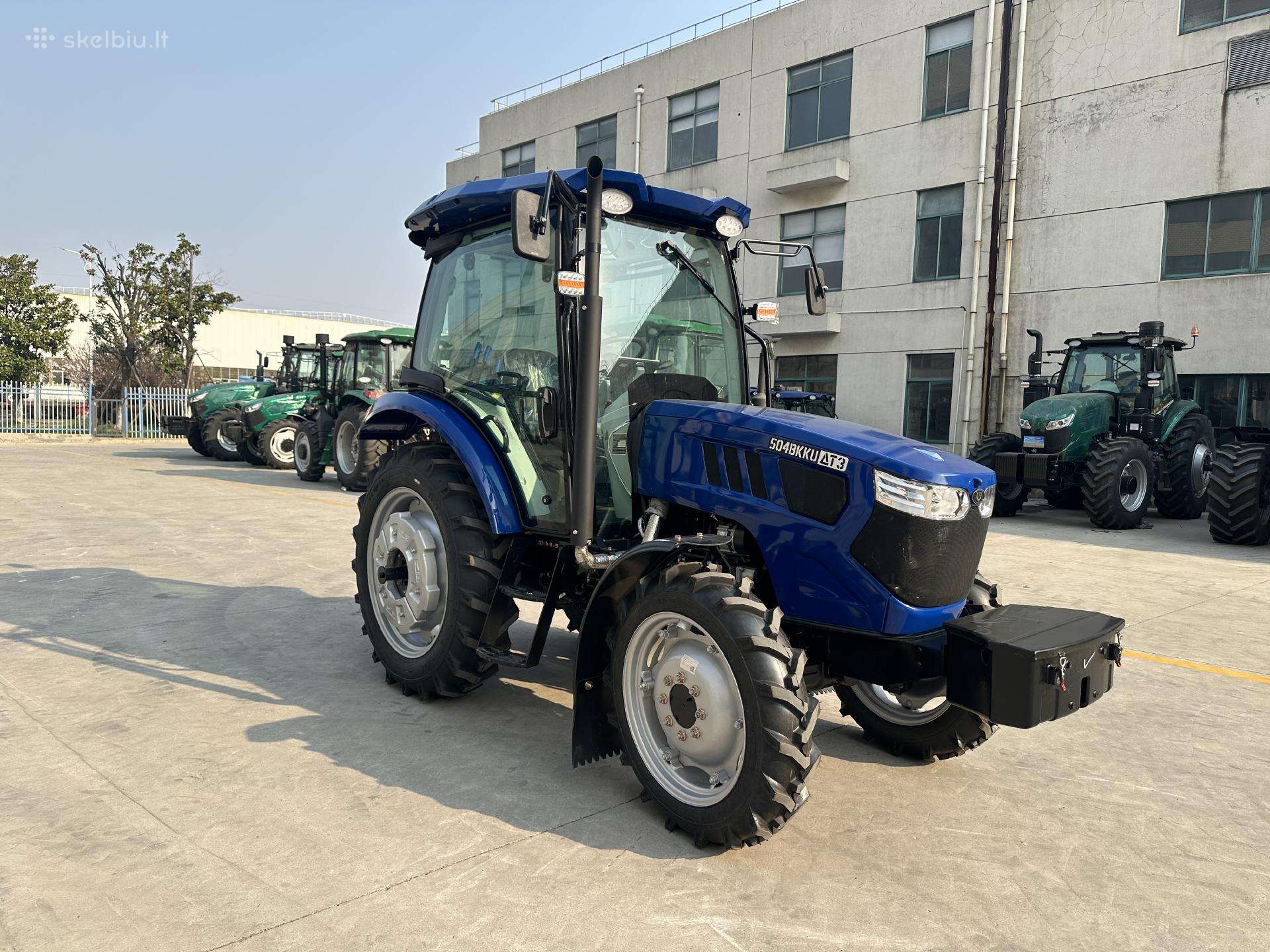 -Kita- Sf244 Sf240, тракторы