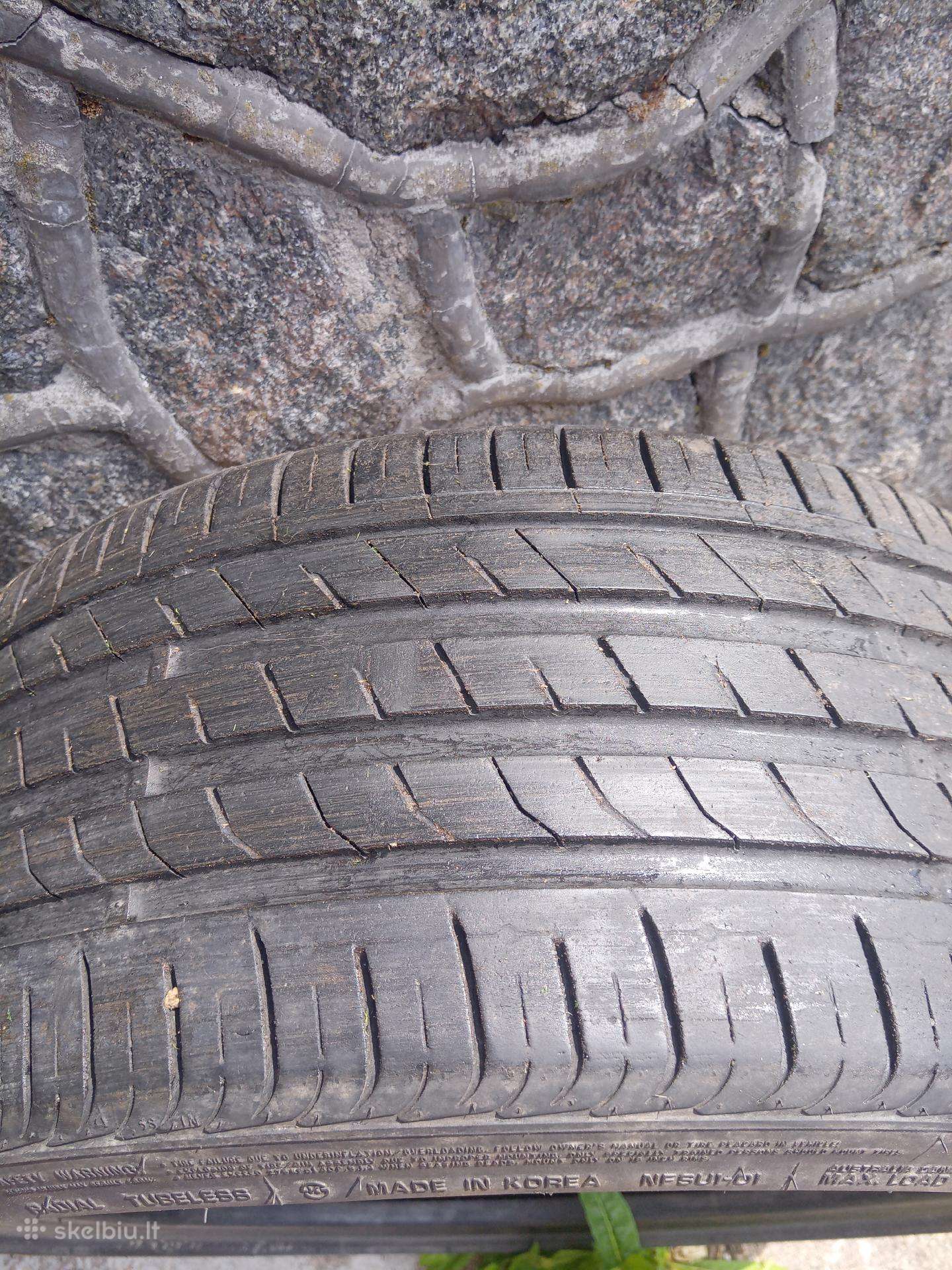 Nexen, летние 225/35 R18