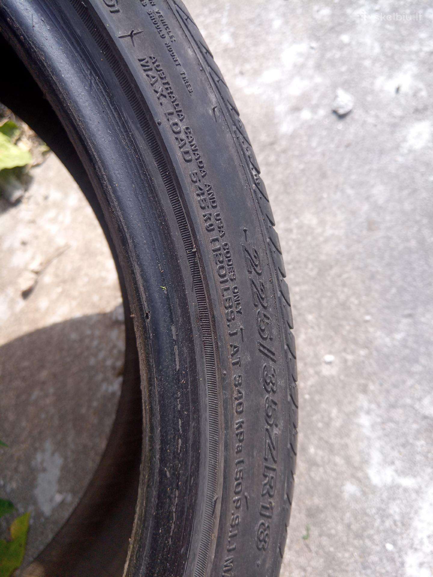 Nexen, летние 225/35 R18