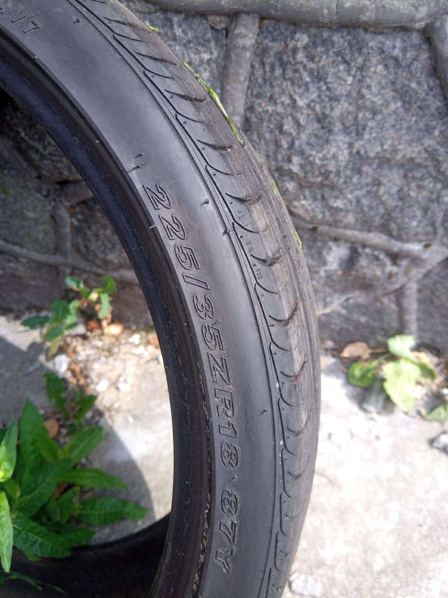 Nexen, летние 225/35 R18