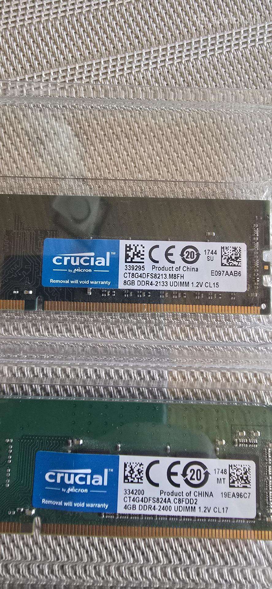 RAM operatyvioji atmintis Crucial Ddr4