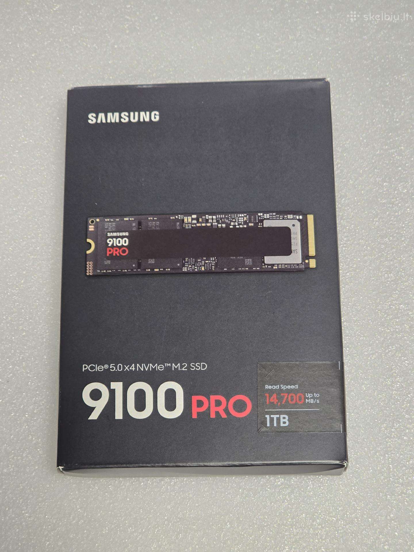 Samsung 9100 Pro 1tb Pcie 5.0 14700mb/s