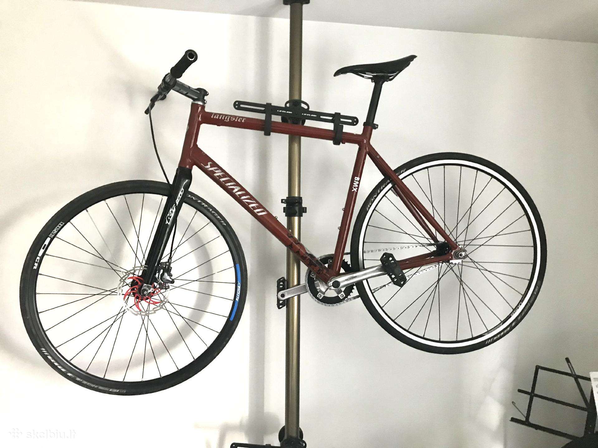 Lengvas Specialized custom single speed dviratis