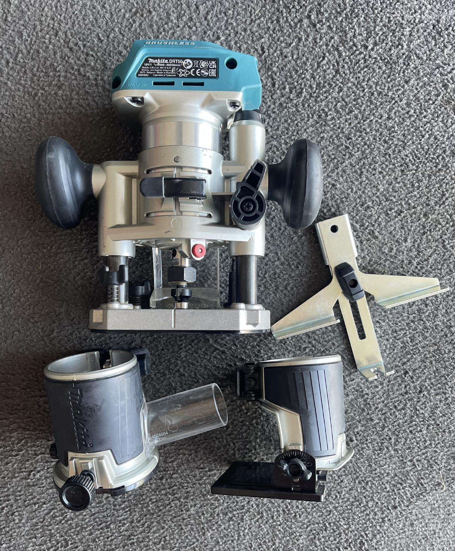 Makita, Dewalt, frezos