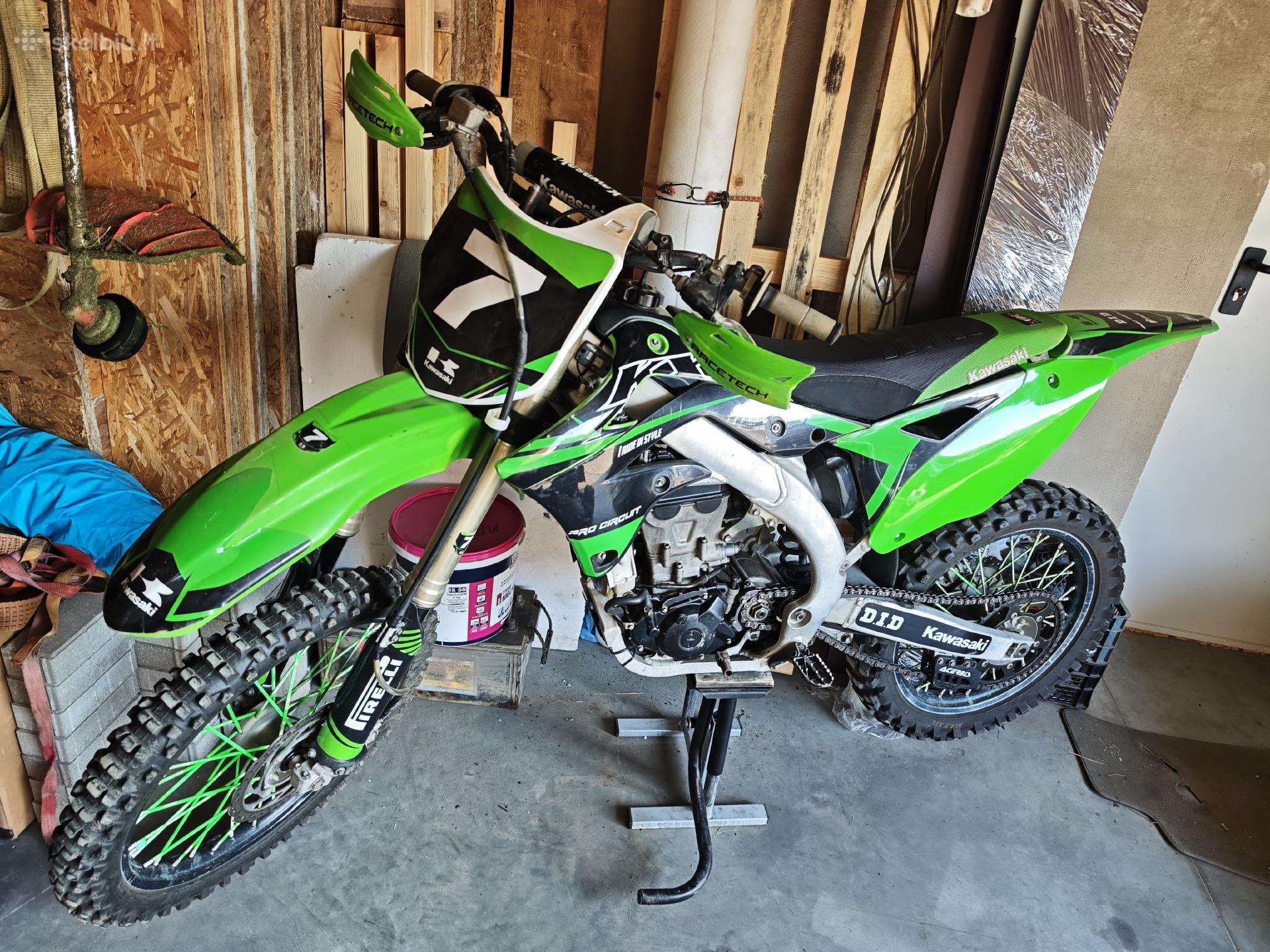 Kawasaki Kx450f Krosinis