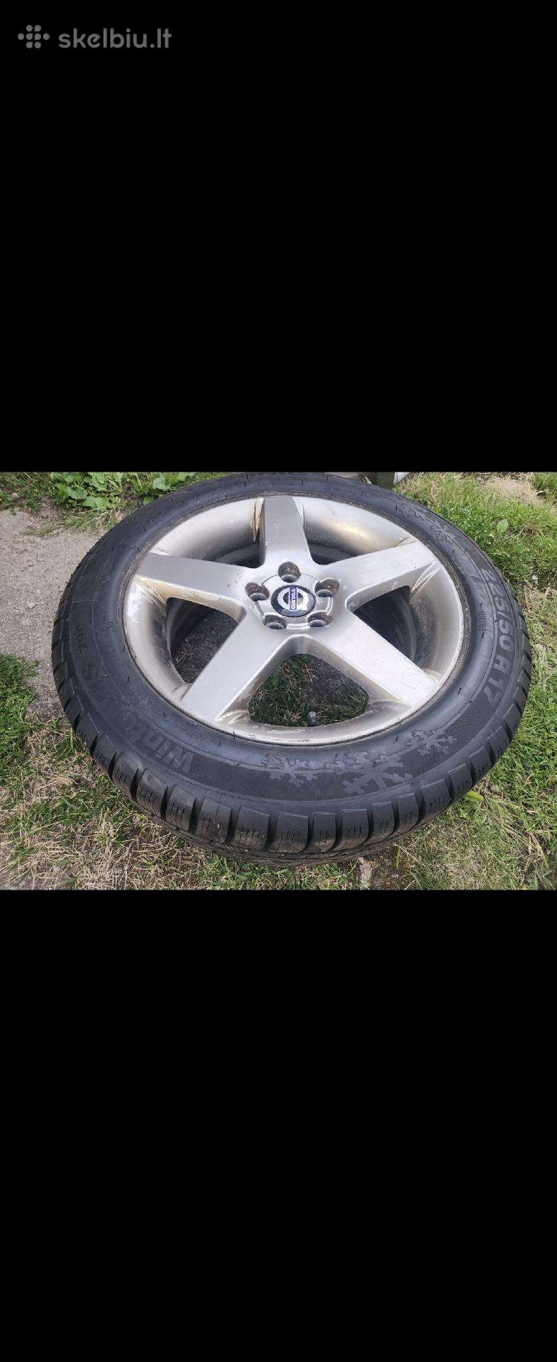 Volvo s80 universal wheels x3