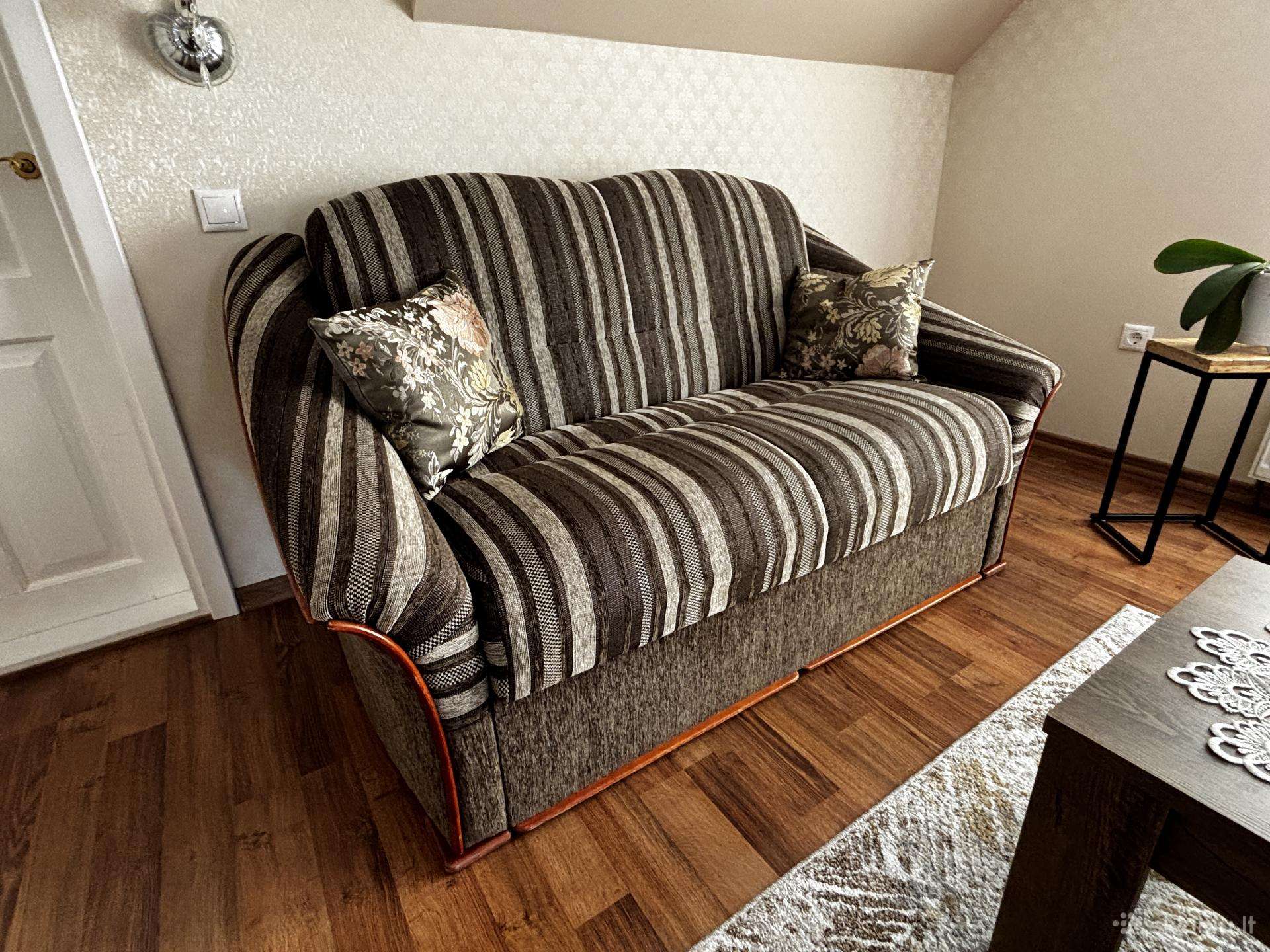 Išskleidžiama sofa