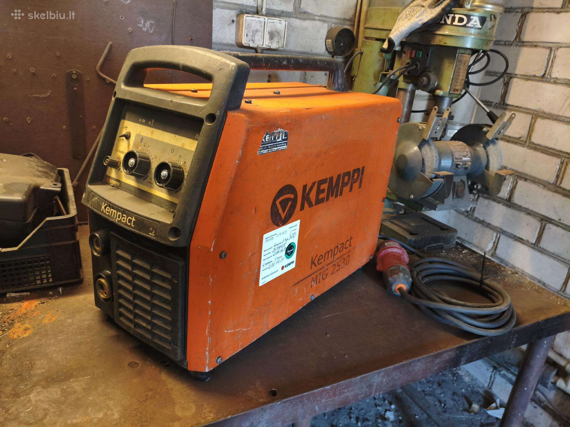 Kemppi Kempact Mig 2530