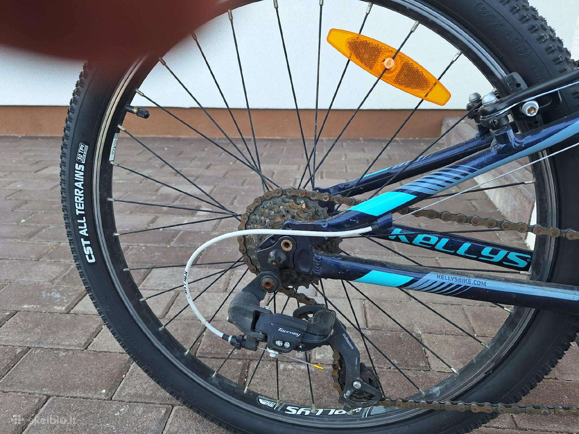 Kid bike Kellys 24″