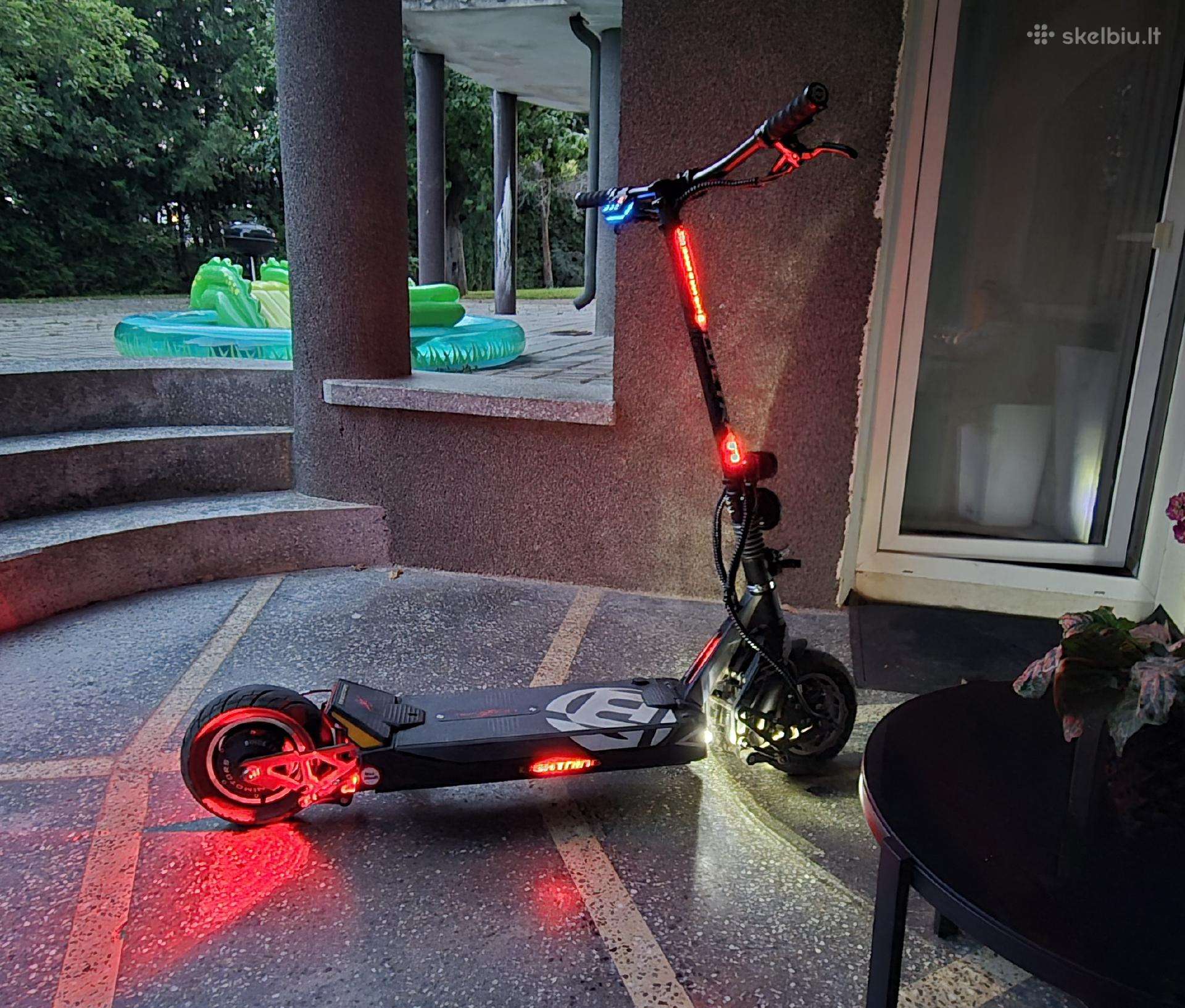 Электрический самокат Dualtron