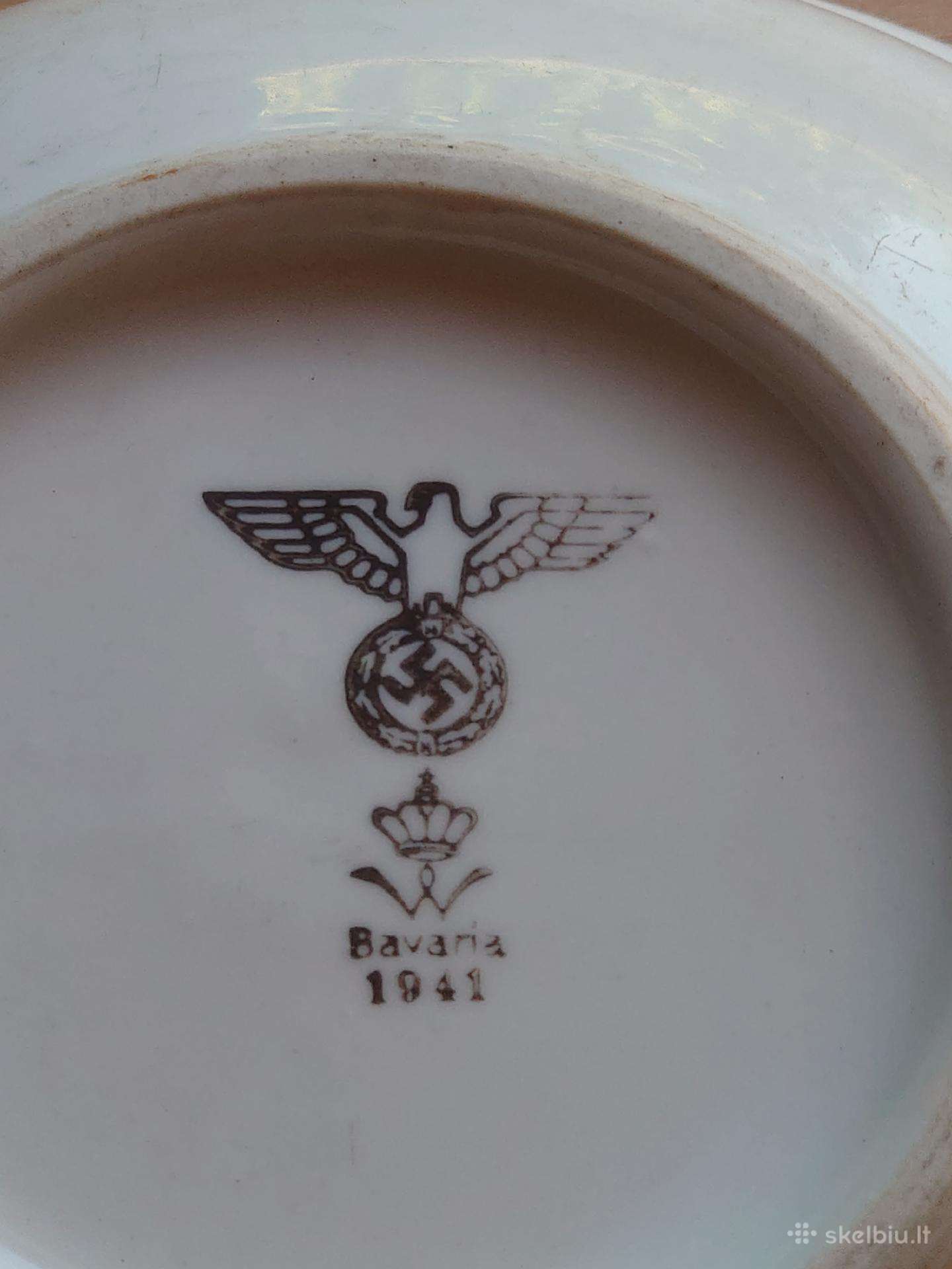 Bavariškas indas 1941m.