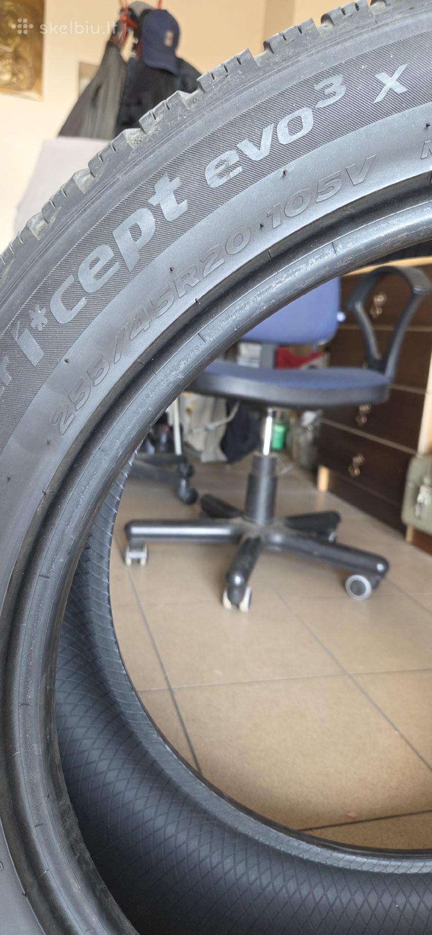 Hankook, всесезонные 255/45 R20