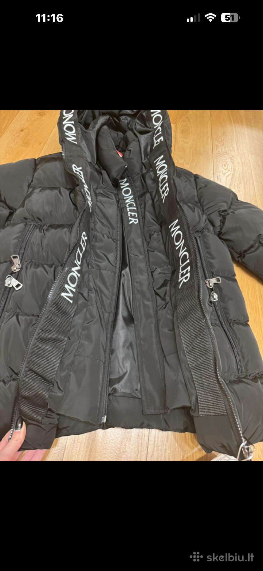Moncler ziemine striuke