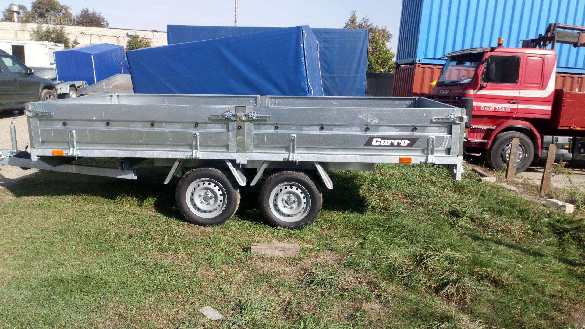 -Kita-, passenger car trailers