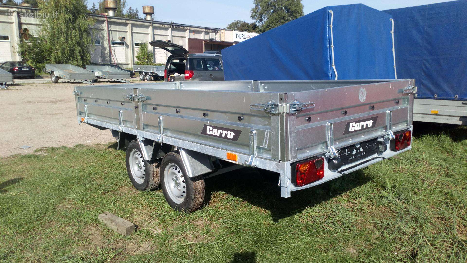 -Kita-, passenger car trailers