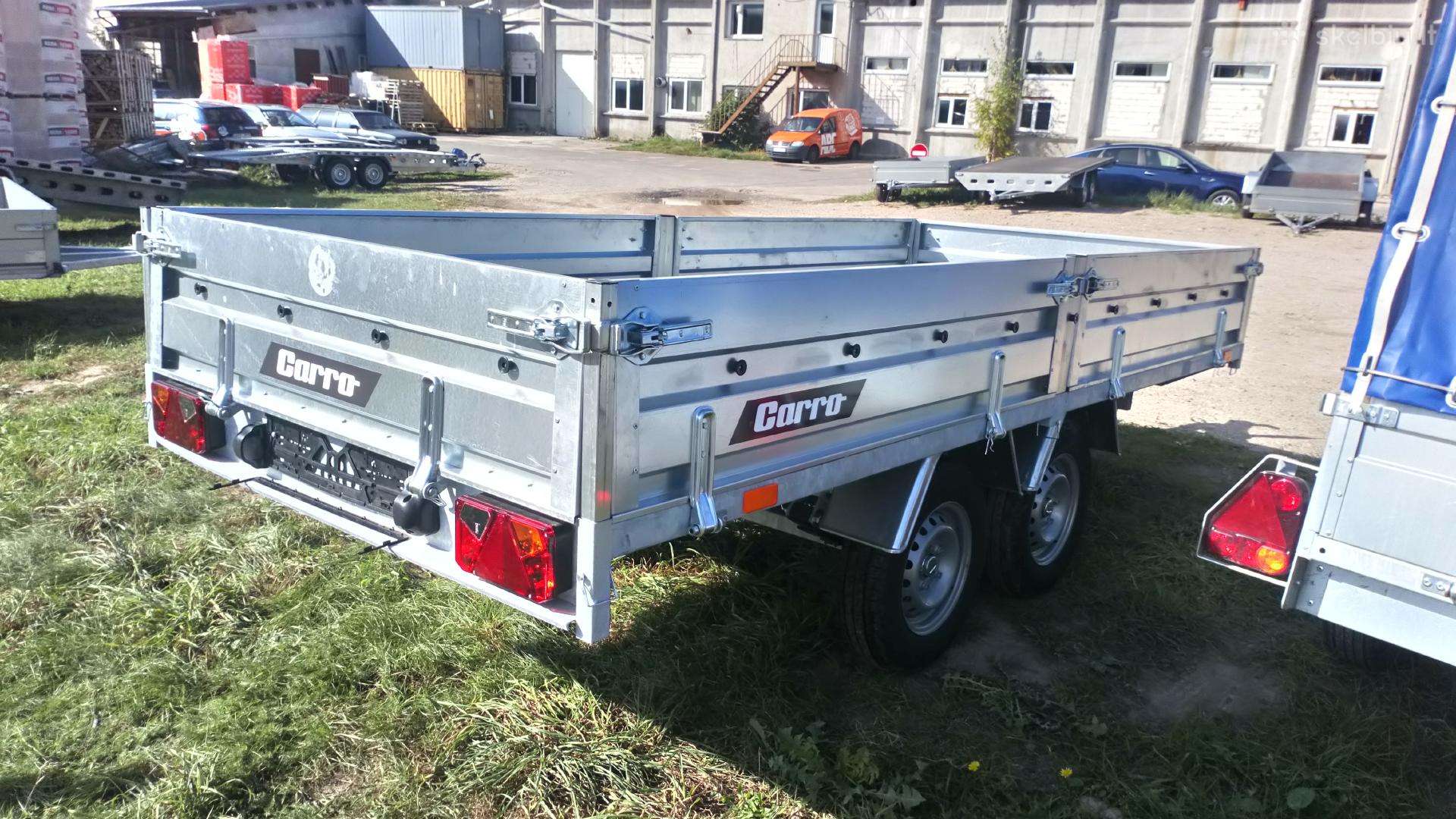 -Kita-, passenger car trailers